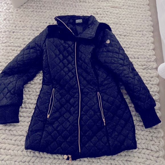 Emporio Armani Jackets & Blazers - Emporio Armani Puffer Coat Jacket Black